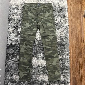 Camo 4/27 True skinny jeans